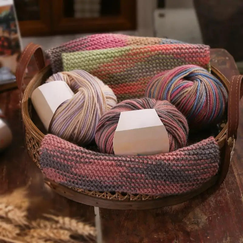 Yarn, Gradient Colors for Crochet Sweaters, Gloves, Scarves & Craft Charms