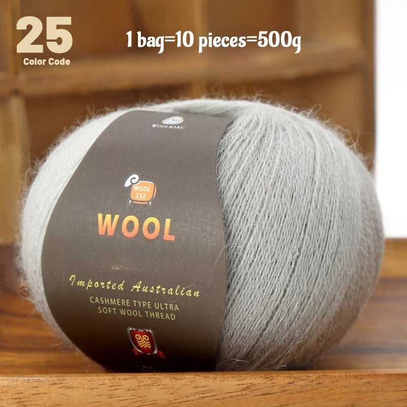 Yarn, Fine for Hand Knitting Sweaters, Scarves, Gloves & Winter Accessories