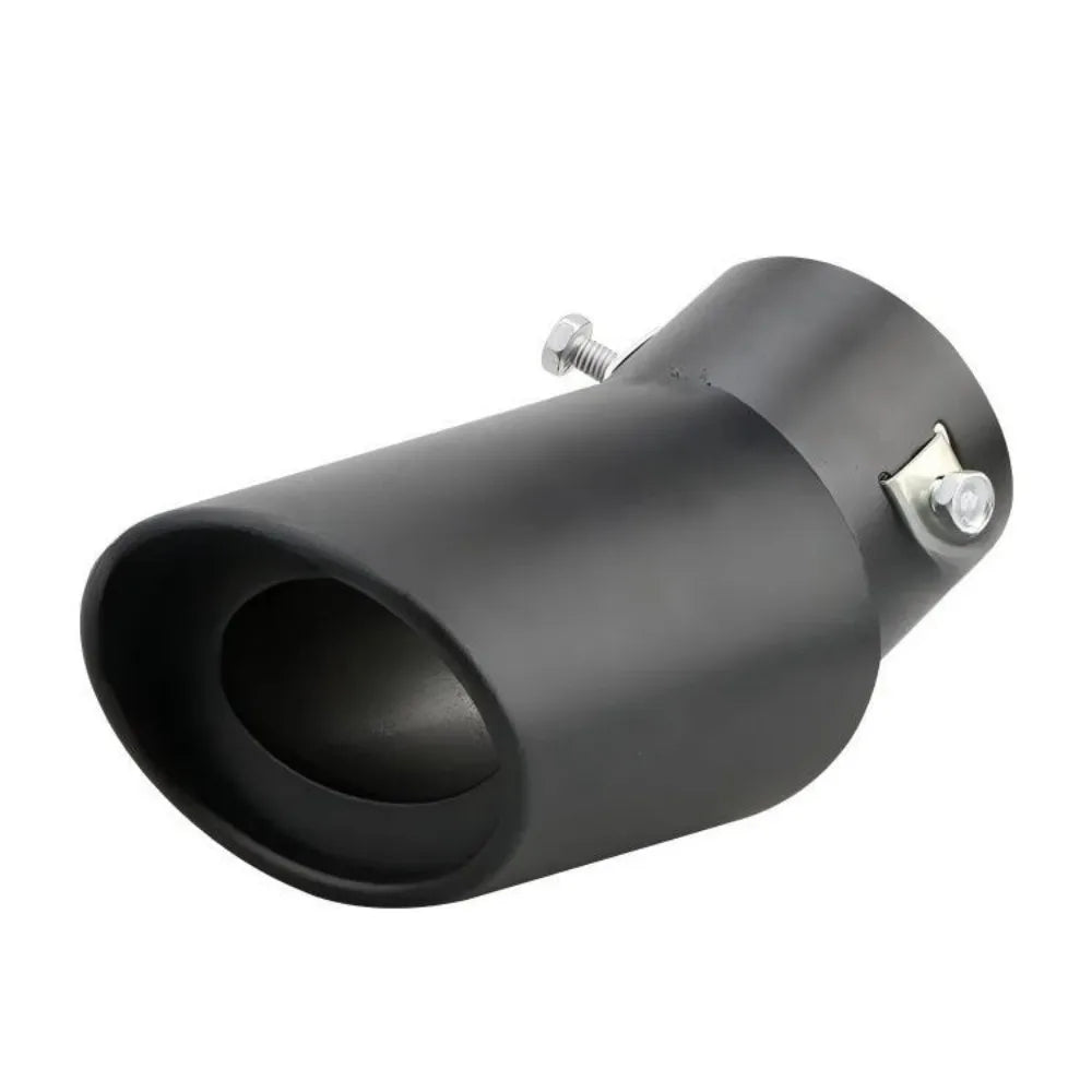 2.5" Stainless Steel Exhaust Muffler Tip | Universal Fit, 6 Finishes