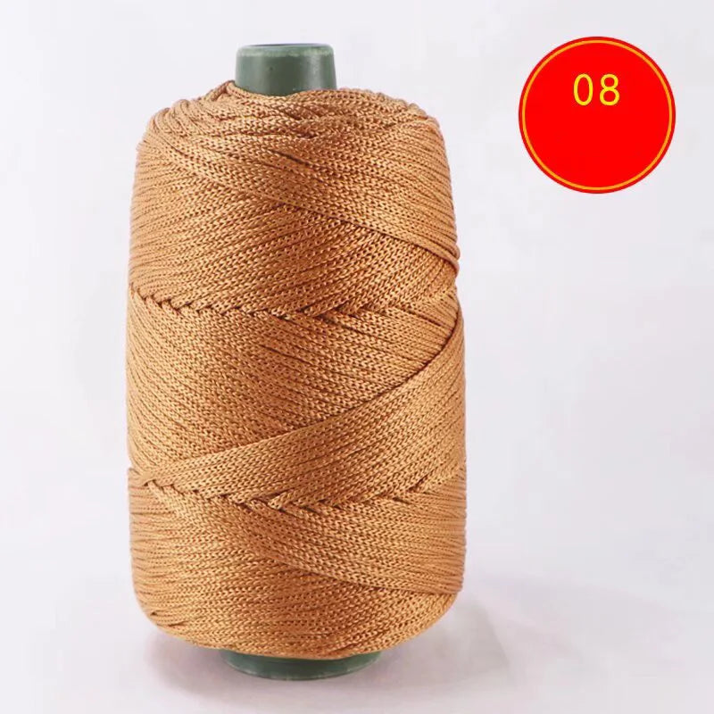 Yarn for Crochet Summer Hats, Storage Baskets, Cushions & Handmade Crafts