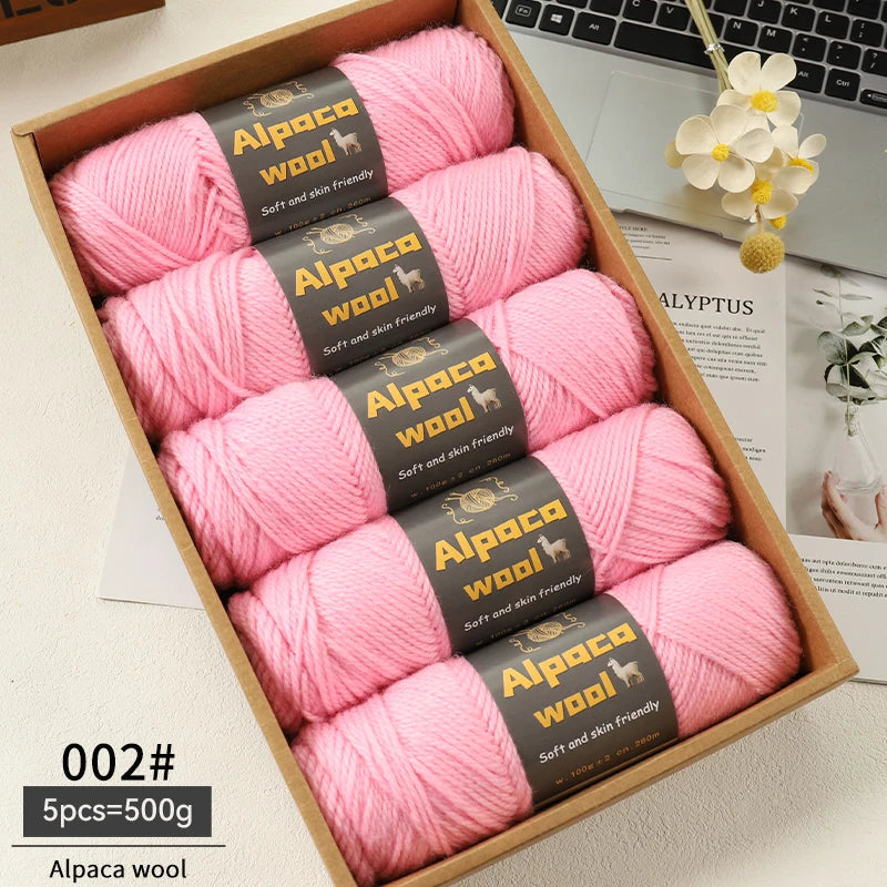 Yarn, Chunky for Knitting Sweaters, Coats, Hats, Gloves & Leg Warmers