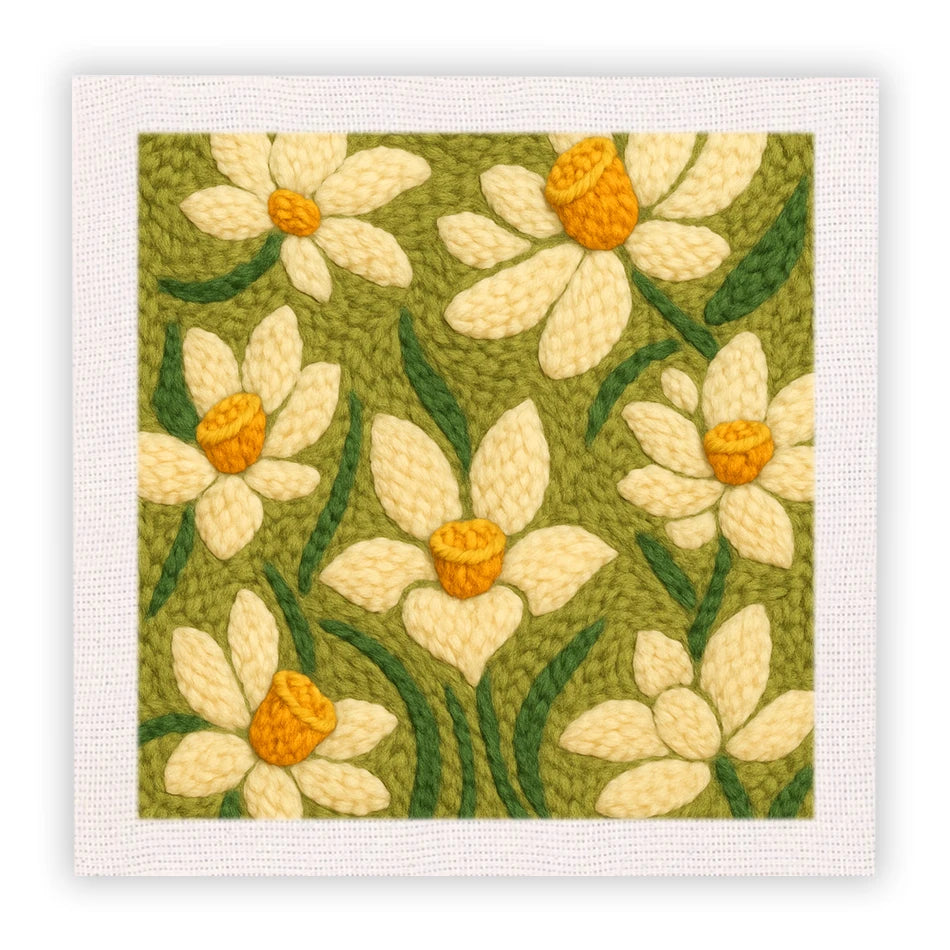 Punch Needle Kit for Beginner Yarn Art, Embroidery & Handmade Decor Gifts