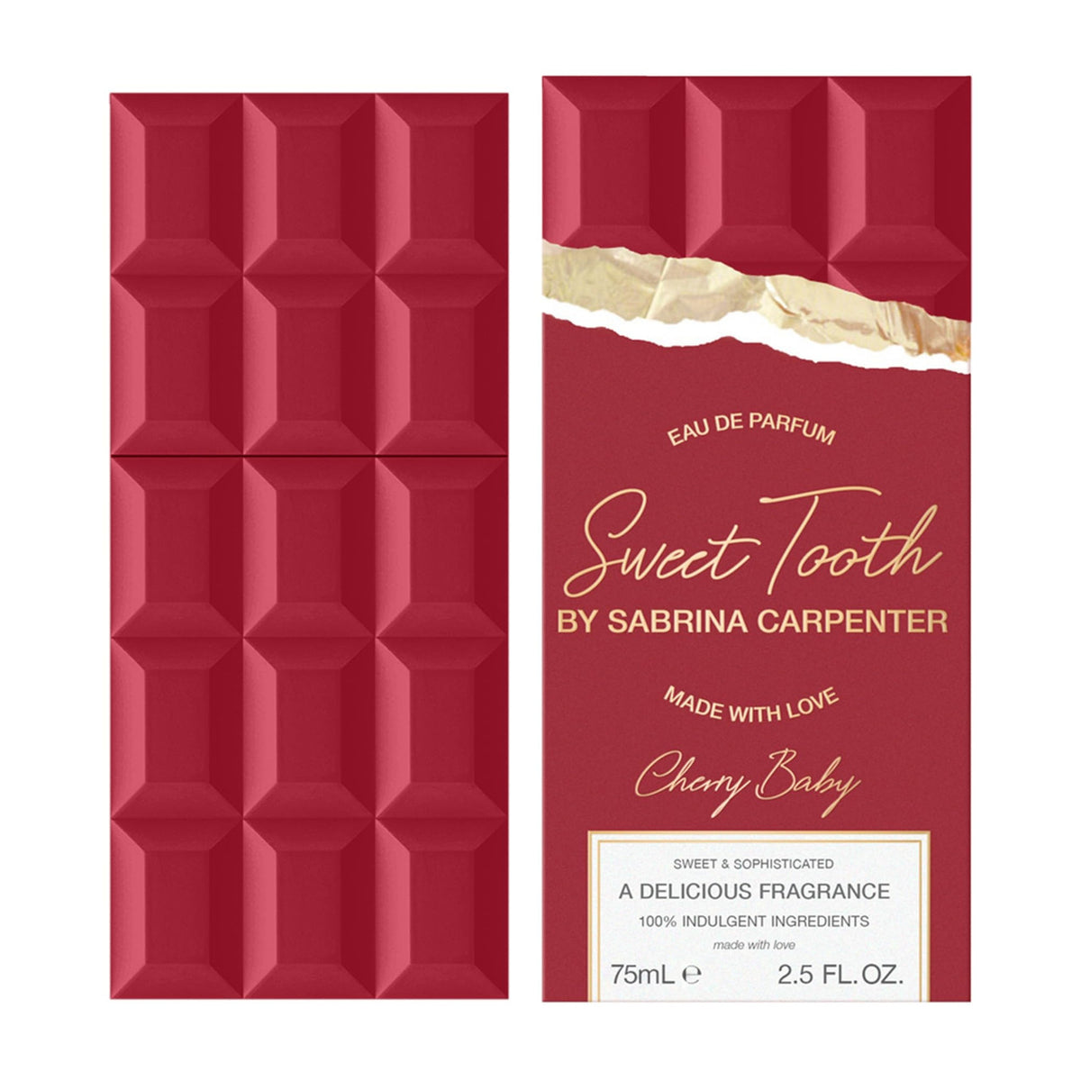 Sabrina Carpenter Sweet Tooth Cherry Baby Eau de Parfum 2.5 oz Women's