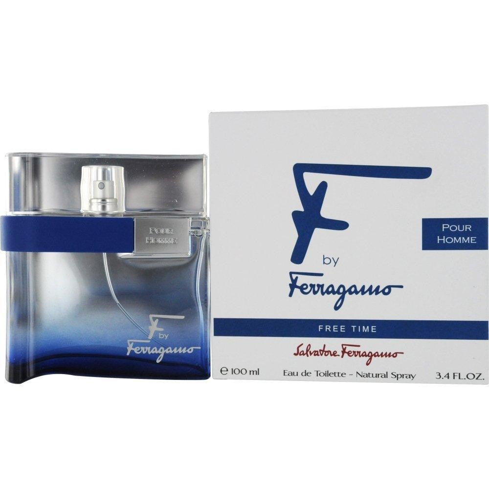 Salvatore Ferragamo F Free Time Eau de Toilette 3.4 oz Men's Cologne