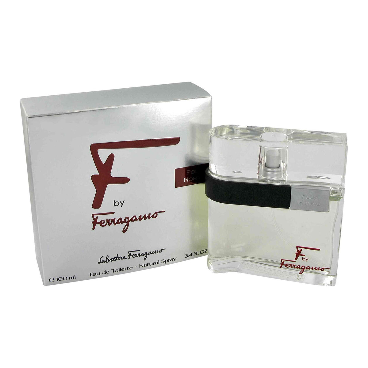 Salvatore Ferragamo "f" 3.4 Eau De Toilette Spray For Men