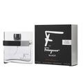 Salvatore Ferragamo "f" Black 1.7 Eau De Toilette Spray For Men