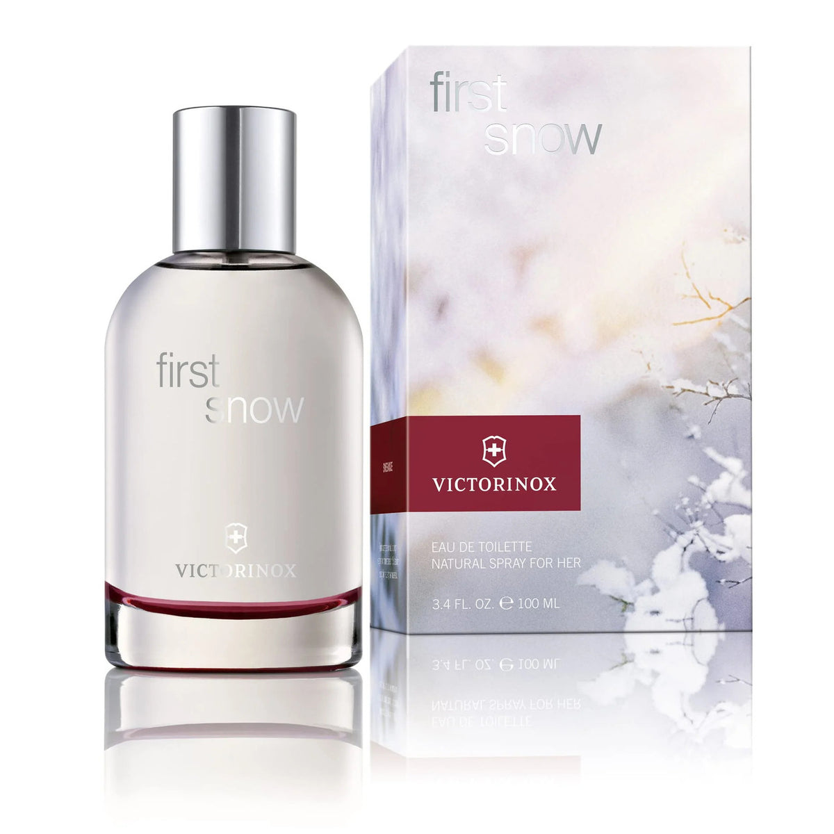 Swiss Army Victorinox First Snow 3.4 Eau De Toilette Spray For Women