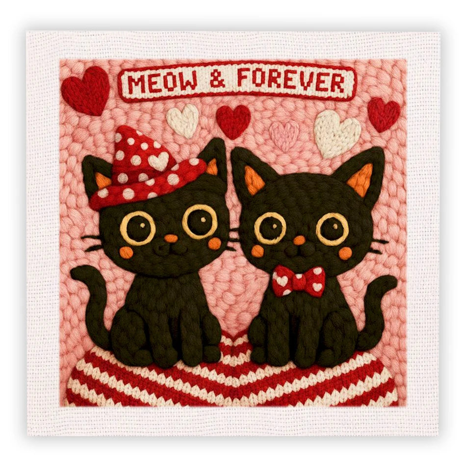 Punch Needle Kit, SDOYUNO for Beginner Embroidery & Handmade Wall Art