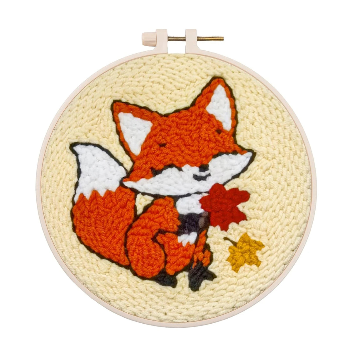 Punch Needle Kit, SDOYUNO Cartoon Animals for Beginner Embroidery Crafts