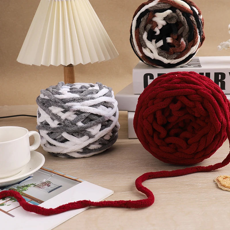 Yarn Pack for Handmade Scarves, Knitting Projects & Thoughtful Craft Gifts