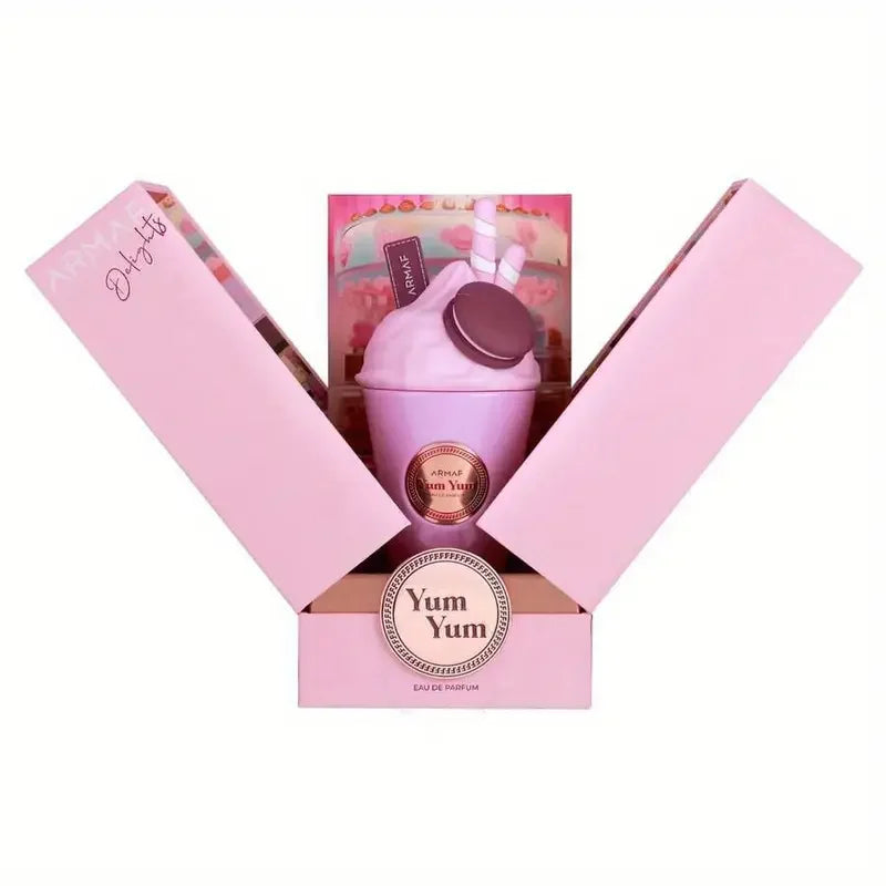 Armaf Yum Yum Women's Eau de Parfum 3.4 oz Sweet Gourmand Perfume Spray Gift