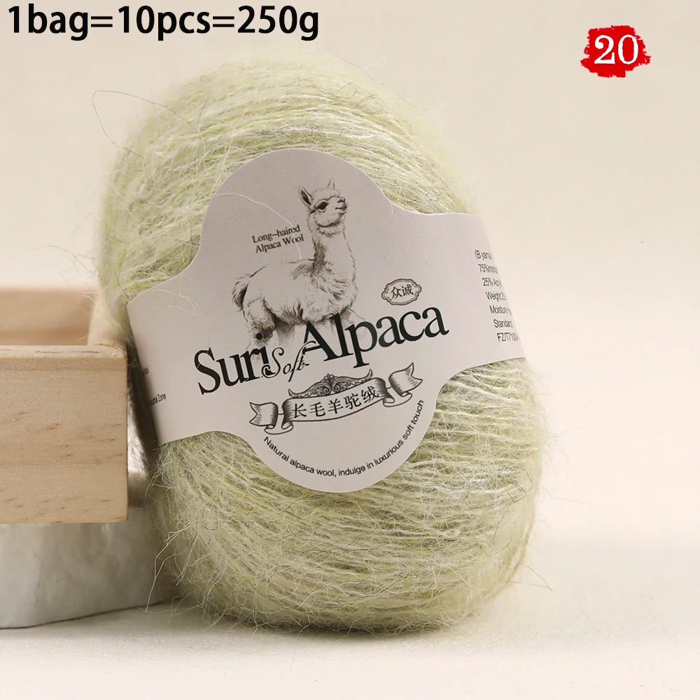 Yarn, Long-Pile Multicolor for Sweaters, Gloves, Shawls & Decorative Crafts