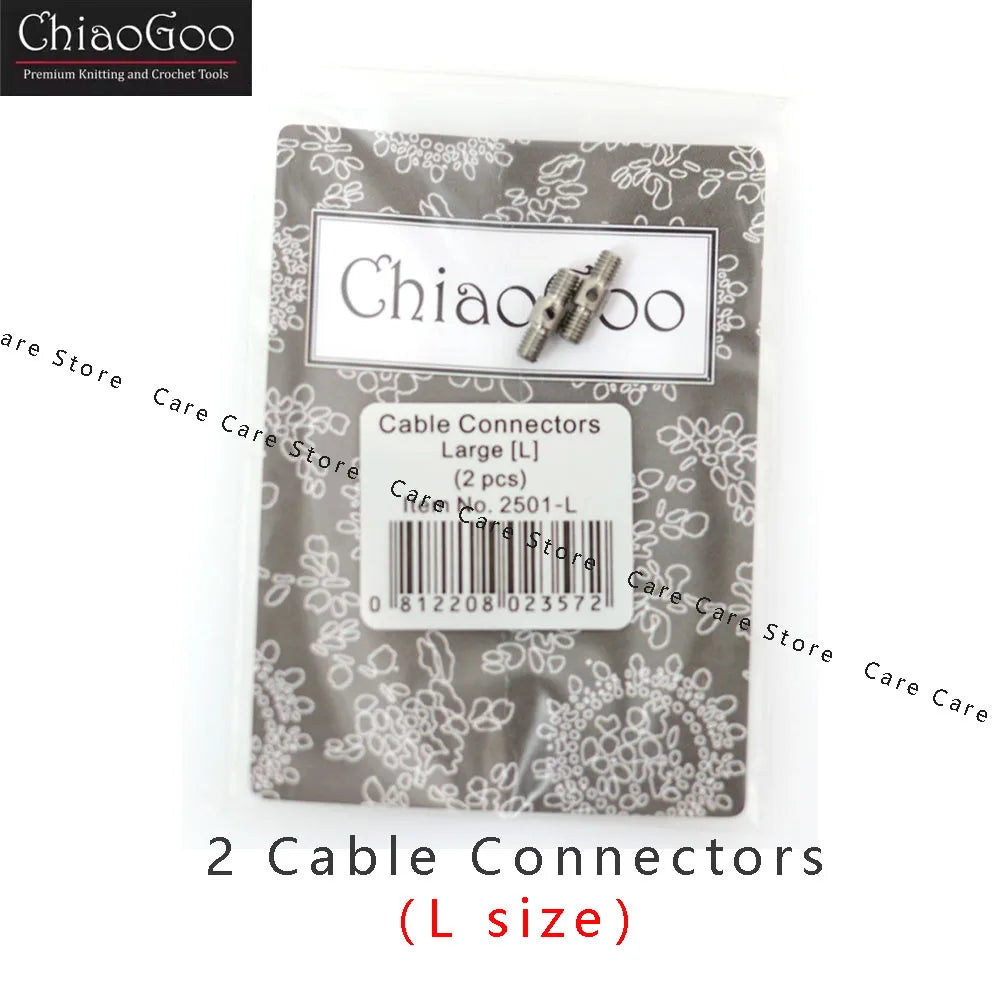 Knitting Accessories, ChiaoGoo Cable Connectors, Adapters & End Stoppers