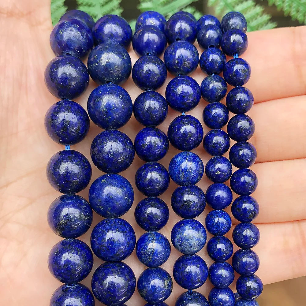 Stone Beads Tiger Eye Amethyst-Style Crystal Spacer Bracelets Necklace