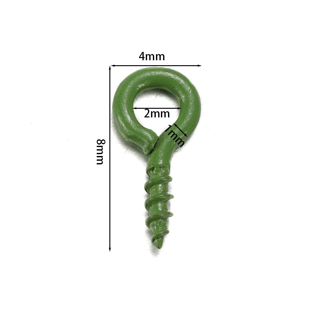 Eye Pins Metal Mini Screw Hooks Colorful Eyelets DIY Jewelry Making