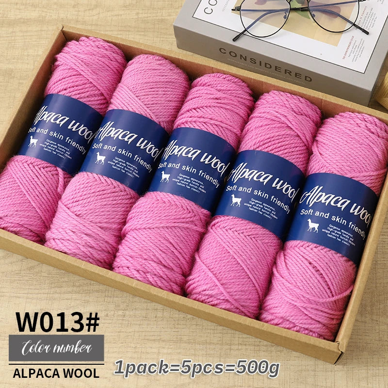 Yarn, Coarse for Hand Knitting Coats, Jackets, Sweaters & Winter Scarves