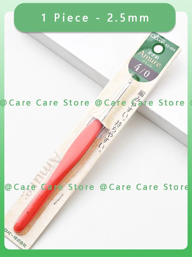 Crochet Hook, Clover Amure for Handmade Yarn Crafts & Needlework Projects
