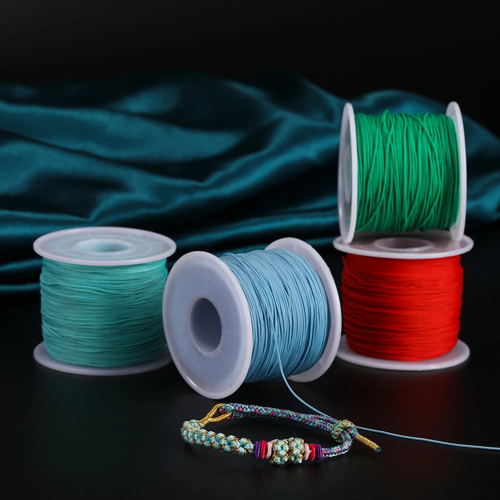 Nylon Beading Cord No. 73 Nonstretch Weaving Thread DIY Jewelry Making