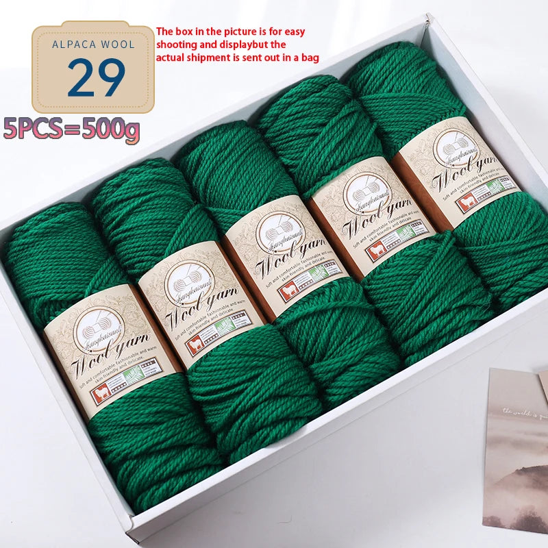 Yarn, Chunky for Hand Knitting Coats, Shawls, Vests & Cozy Winter Knitwear
