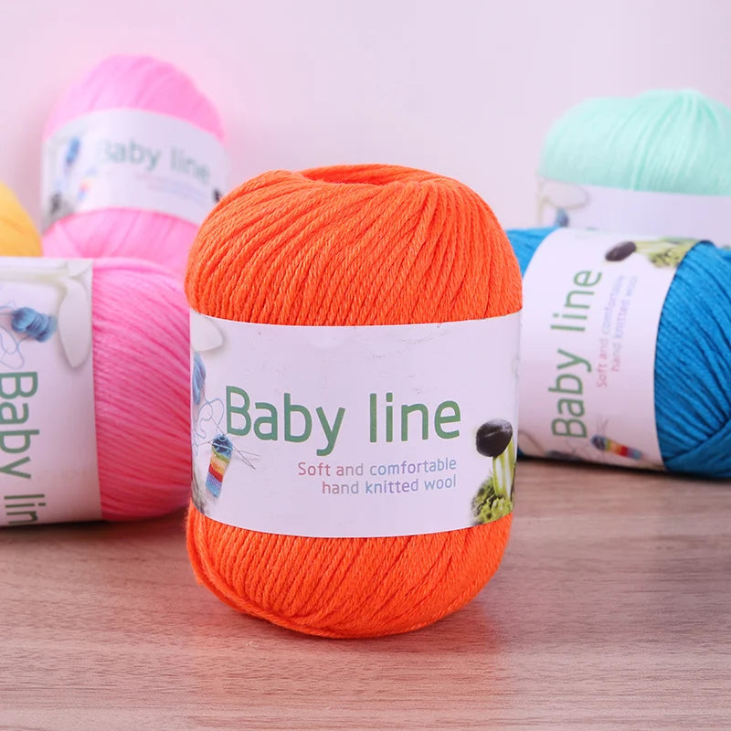 Yarn, Medium-Thick for Handmade Sweaters, Hats, Scarves, Gloves & Shoes