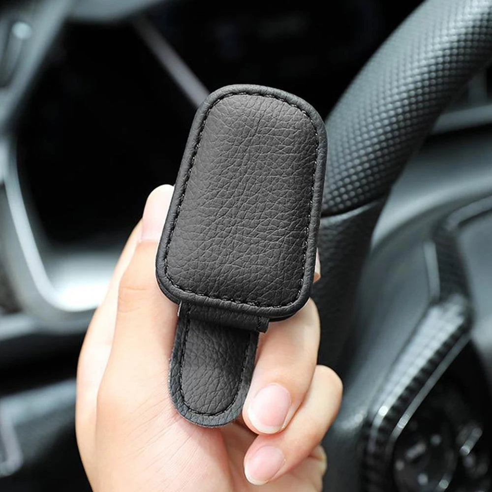 Universal Car Sunglasses Clip Card Car Sun Shade UV Protector