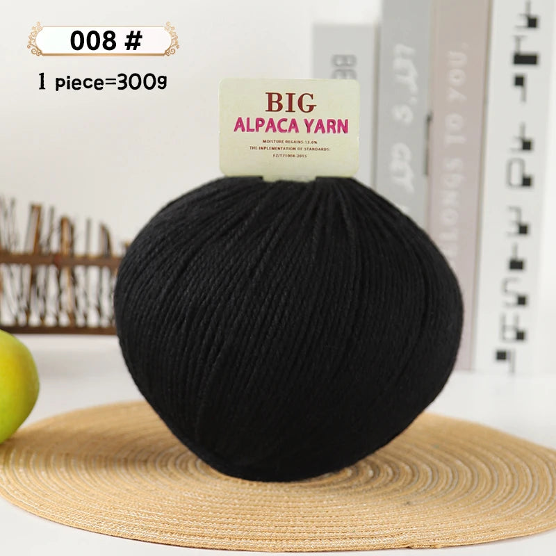 Yarn, Large Skeins for Knitting Sweaters, Rugs, Gloves, Scarves & Gifts