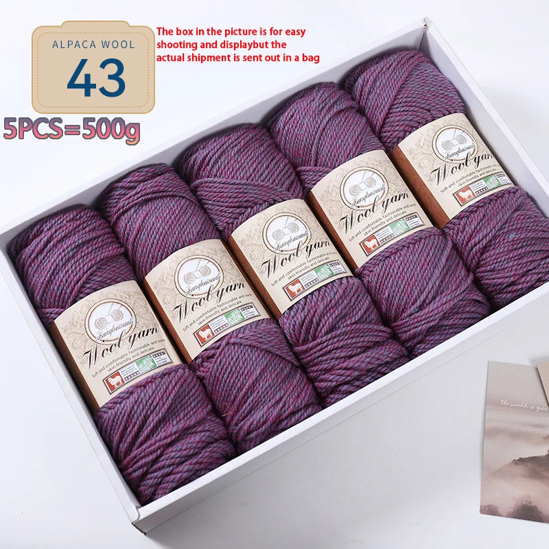 Yarn, Chunky for Hand Knitting Coats, Shawls, Vests & Cozy Winter Knitwear