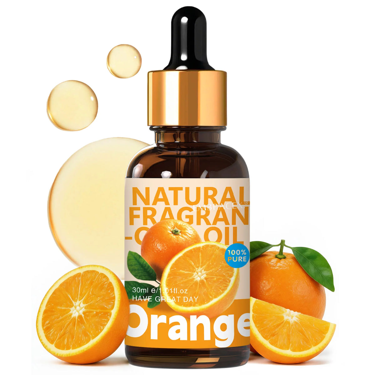Fragrance Oil for Candle Making - EMBRACEX 30ml, 36 Scents