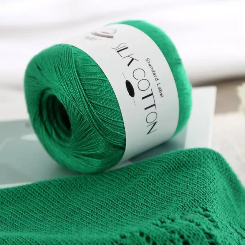 Yarn, Fine Lace for Openwork Shawls, Sweaters, Hats & Handmade Crochet