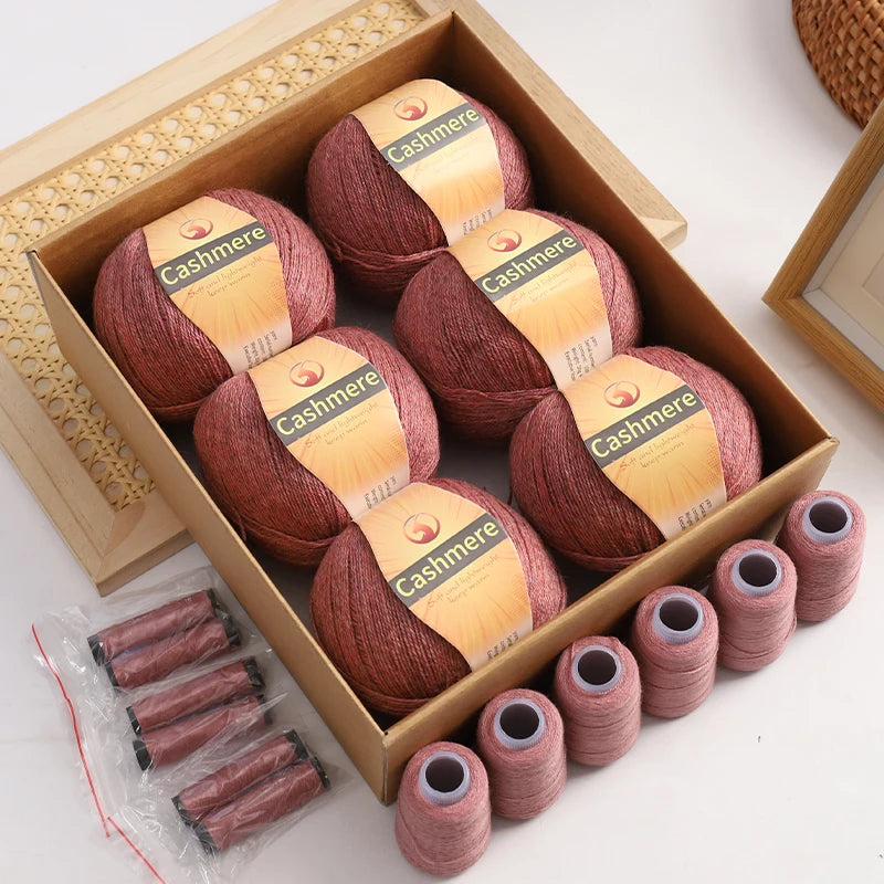 Yarn for Hand Knitting Sweaters, Scarves, Hats & Winter Layering Projects