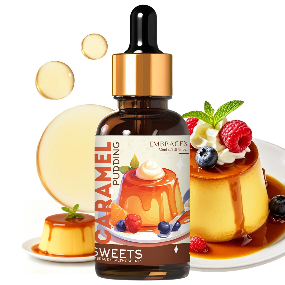 Fragrance Oil for Candle Making - EMBRACEX 30ml, 36 Scents