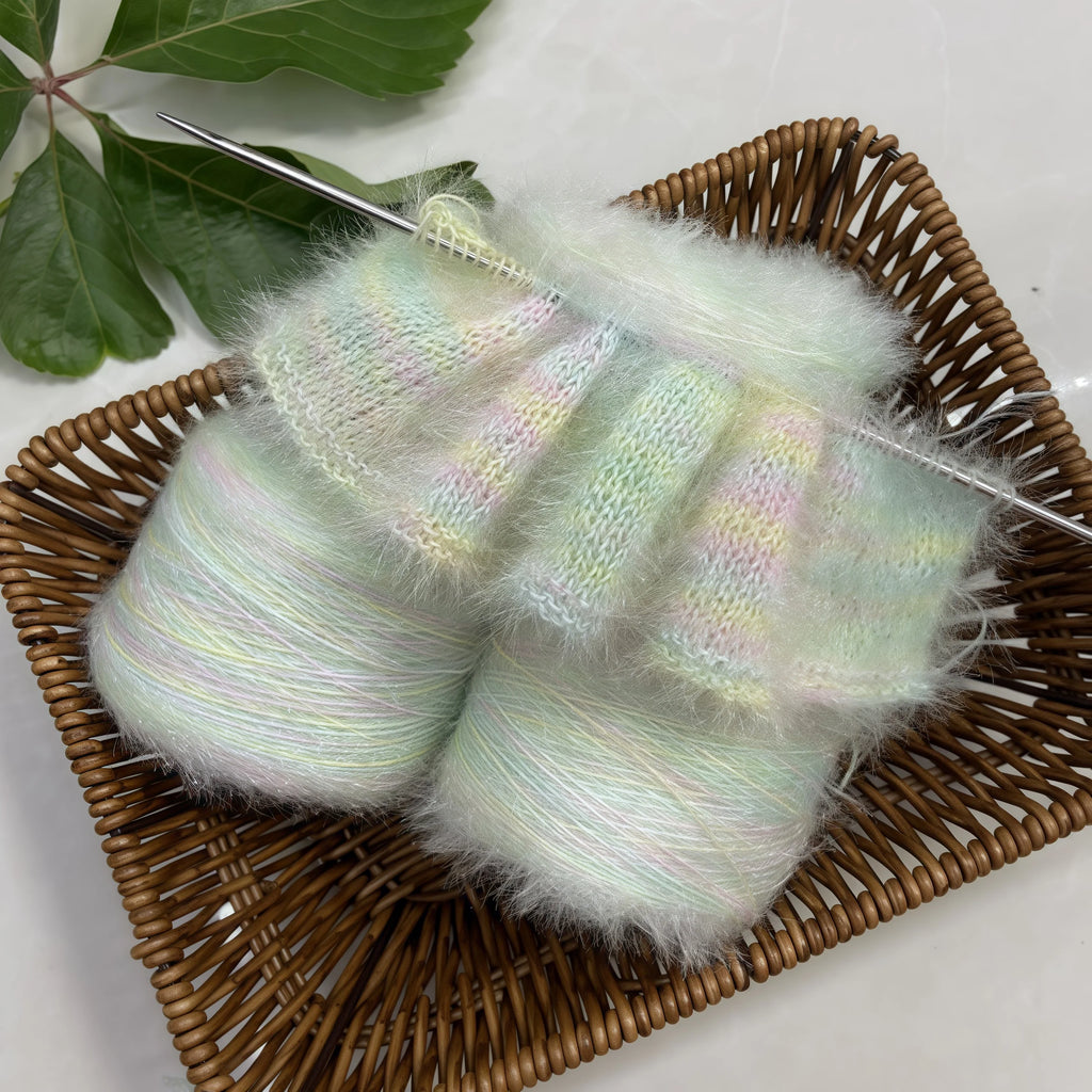 Yarn, Long-Pile for Sweaters, Scarves, Jackets, Shawls & Handmade Hats