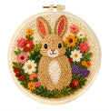 Punch Needle Kit for Beginner Embroidery, Yarn Art & Handmade Home Decor