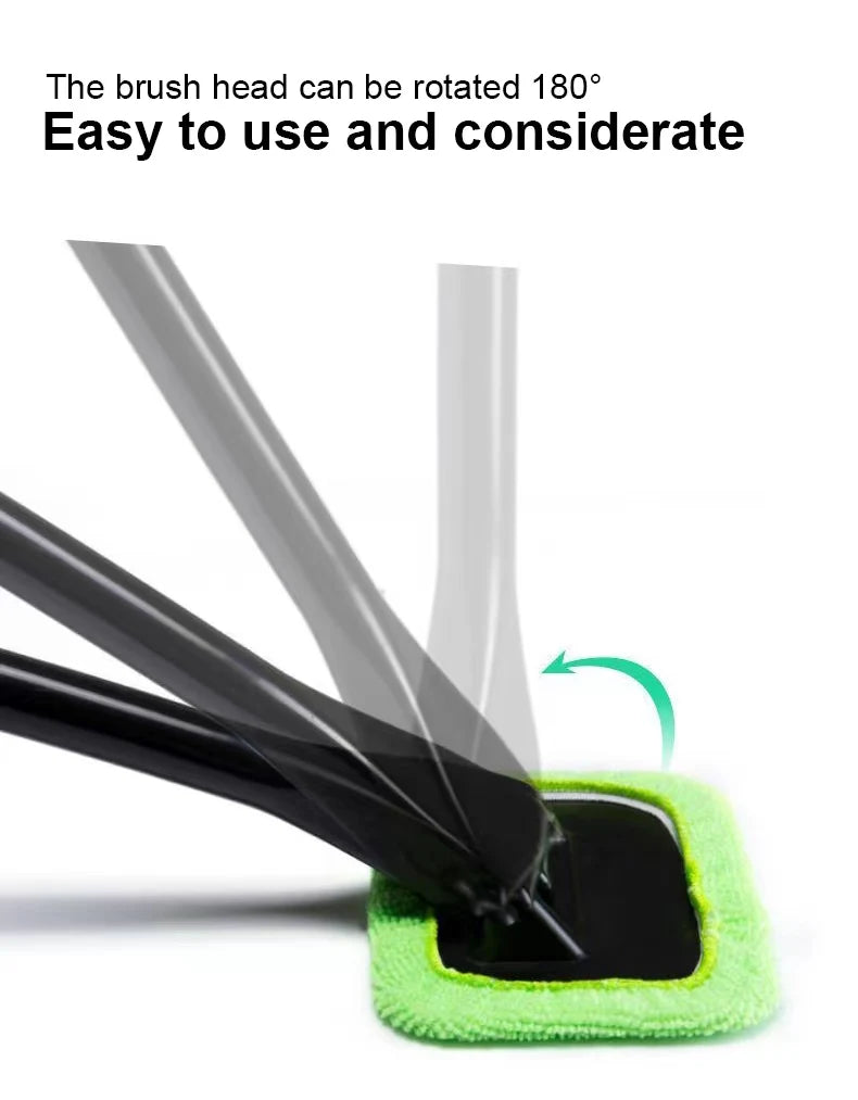 Car Window Cleaner Brush Kit Premium Quality Replacement Accessory
