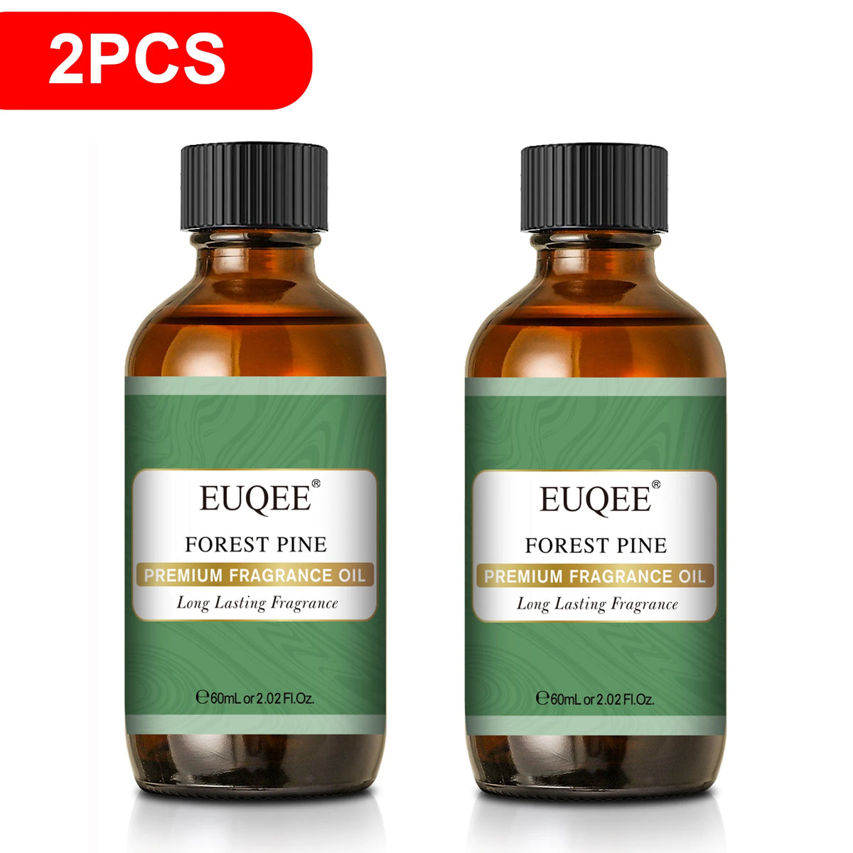 EUQEE Premium Fragrance Oil 60ml Glass Dropper Candle Soap DIY 13 Scents