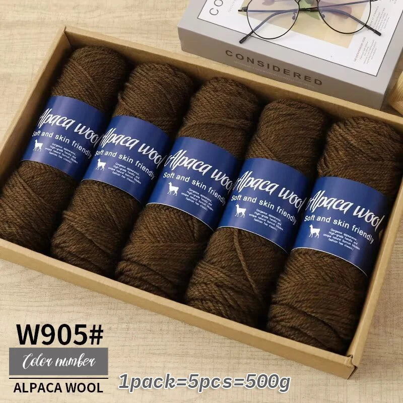 Yarn, Coarse for Hand Knitting Coats, Jackets, Sweaters & Winter Scarves
