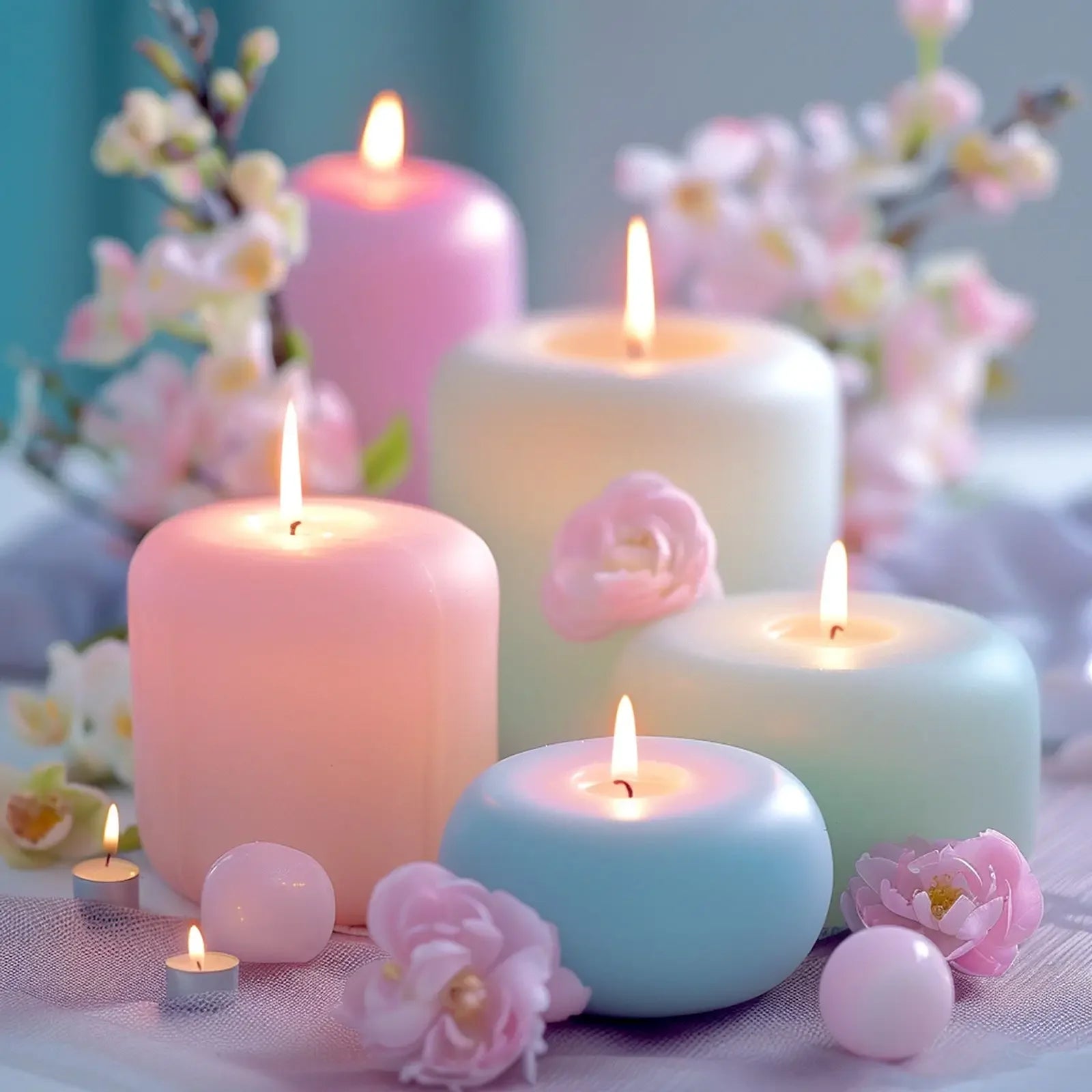 5ML Candle Wax Pigment Colorant Non-Toxic Soy Candle Wax Pigment Liquid Dye Soy Wax DIY Soap Dyes Candle Making Supplies