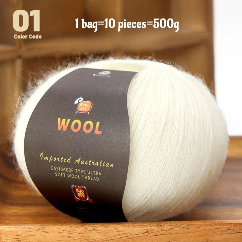 Yarn, Fine for Hand Knitting Sweaters, Scarves, Gloves & Winter Accessories