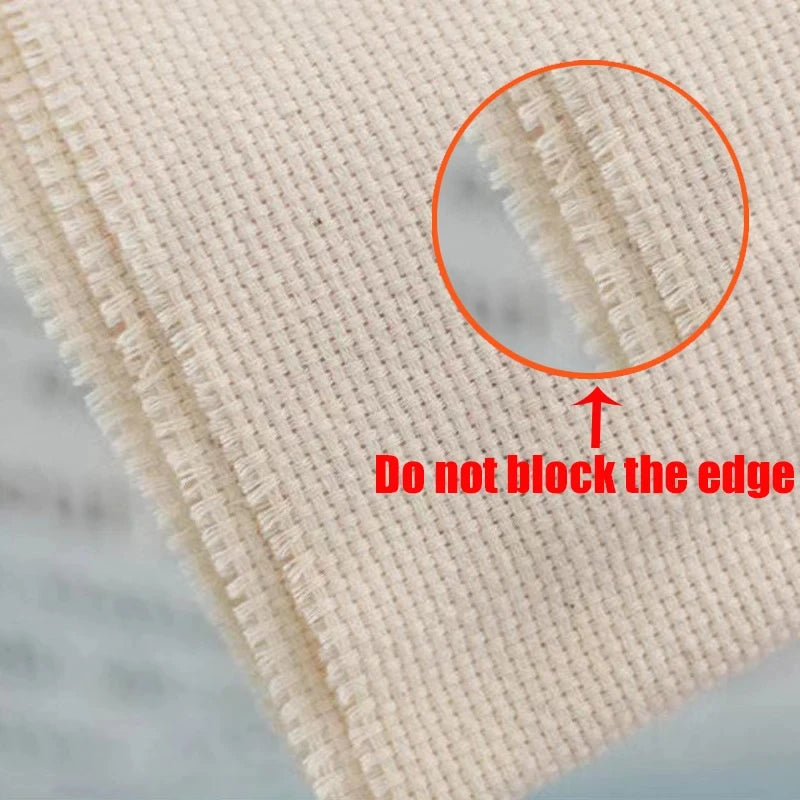 Punch Needle Fabric, Monk Cloth for Embroidery, Rug Hooking & Yarn Crafts