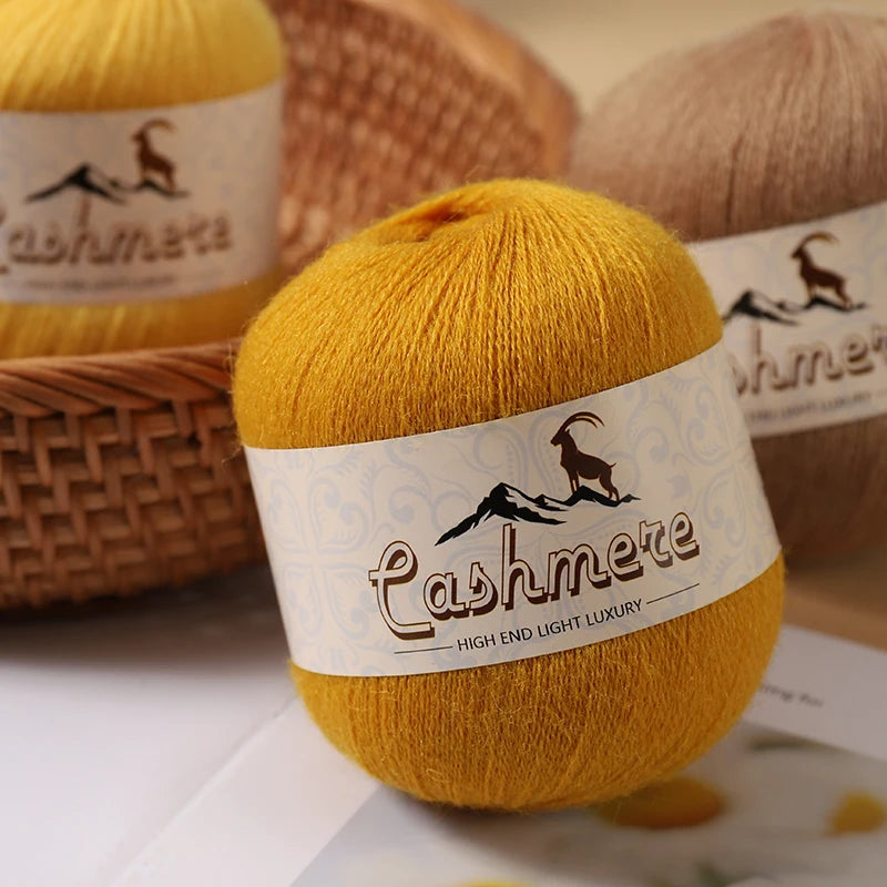 Yarn, Fine for Hand Knitting Sweaters, Scarves, Hats & Winter Accessories