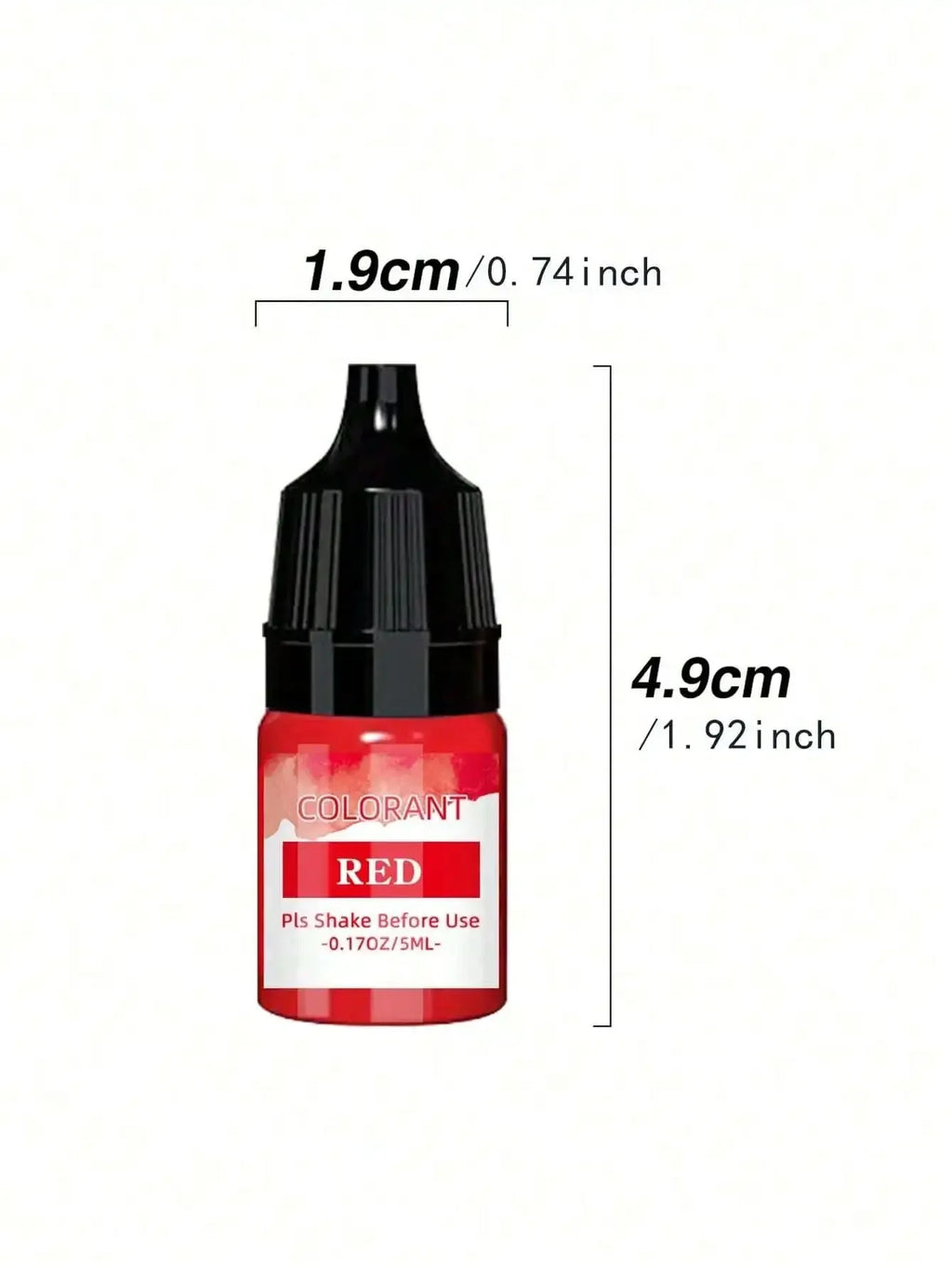 5ml 20 Colors Candle Dye Suitable For Silicone Mold DIY Handmade Scented Candles Soap Dye Soy Wax Colorant