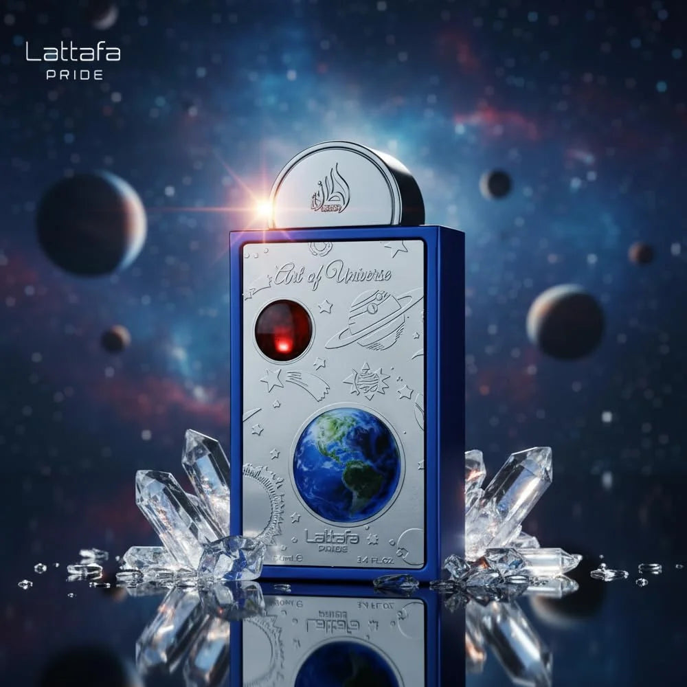 Lattafa Pride Art of Universe Unisex EDP 3.4 oz Citrus Woody Perfume Spray