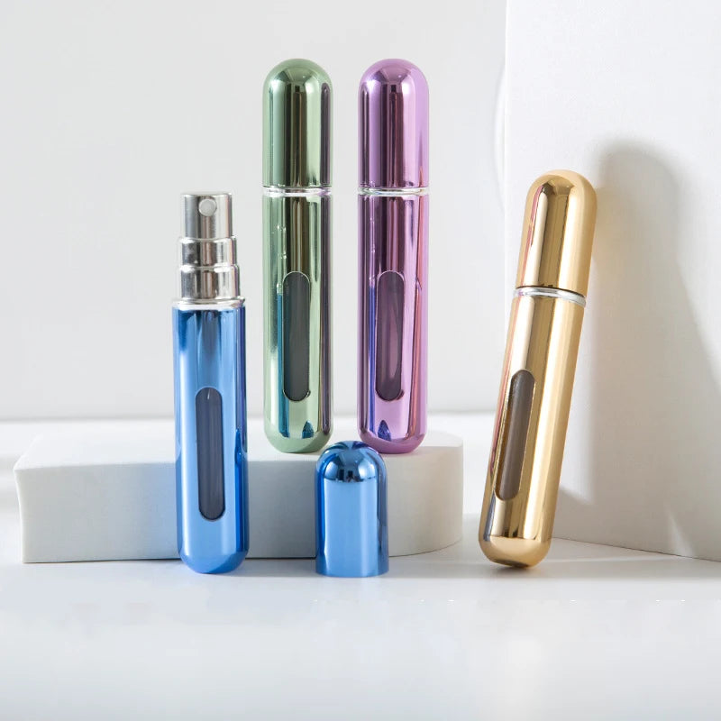 Perfume Atomizer Empty Refillable Bottom-Fill Travel Spray Bottle
