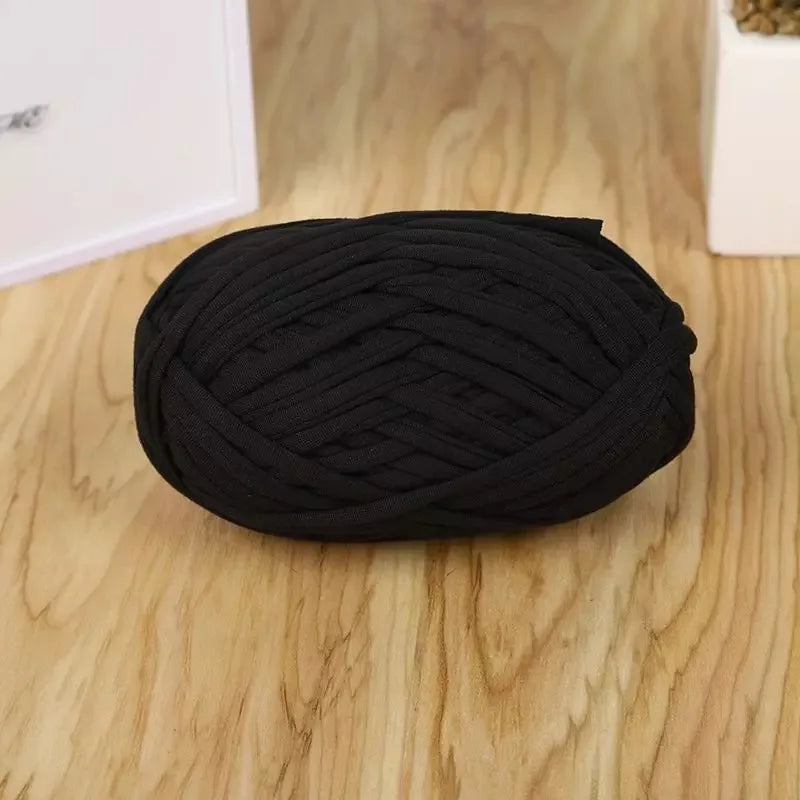Yarn, Flat T-Shirt Style for Crochet Rugs, Bags, Slippers & Handmade Crafts