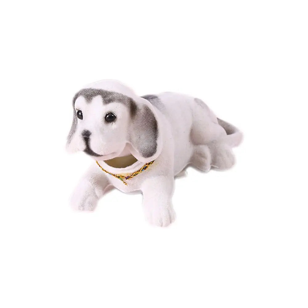 Car Ornaments Shaking Head Dog Car Dashboard Ornament Decoration