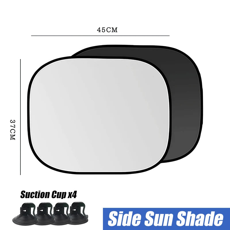 UV-Reflective Car Sun Shade Cover Car Sun Shade UV Protector