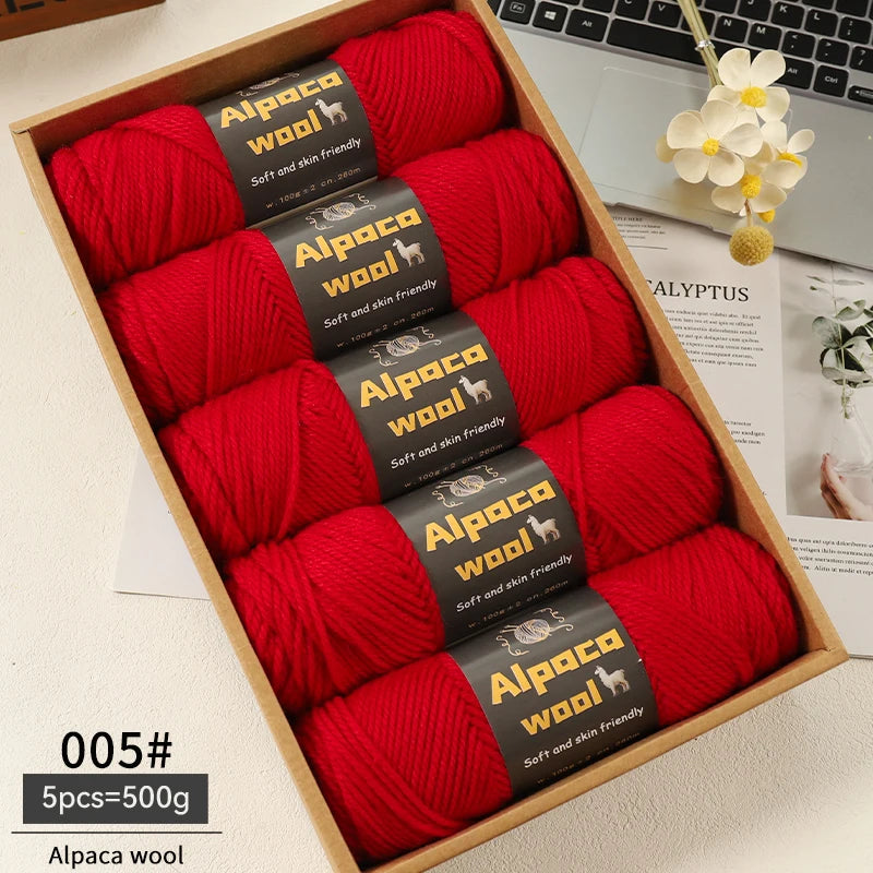 Yarn, Chunky for Knitting Sweaters, Coats, Hats, Gloves & Leg Warmers