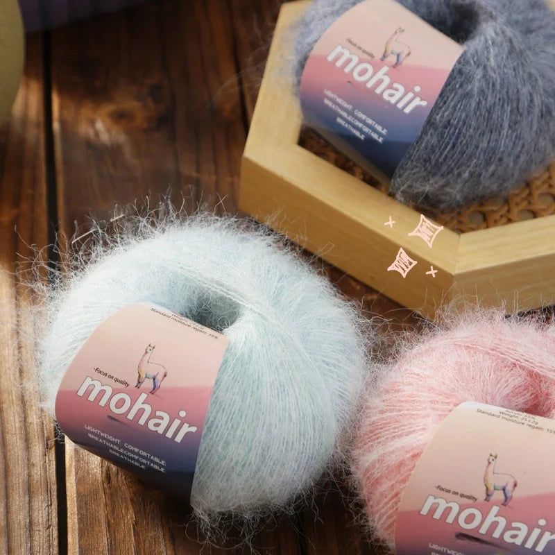 Yarn, Multicolor for Handmade Sweaters, Openwork Coats, Scarves & Shawls
