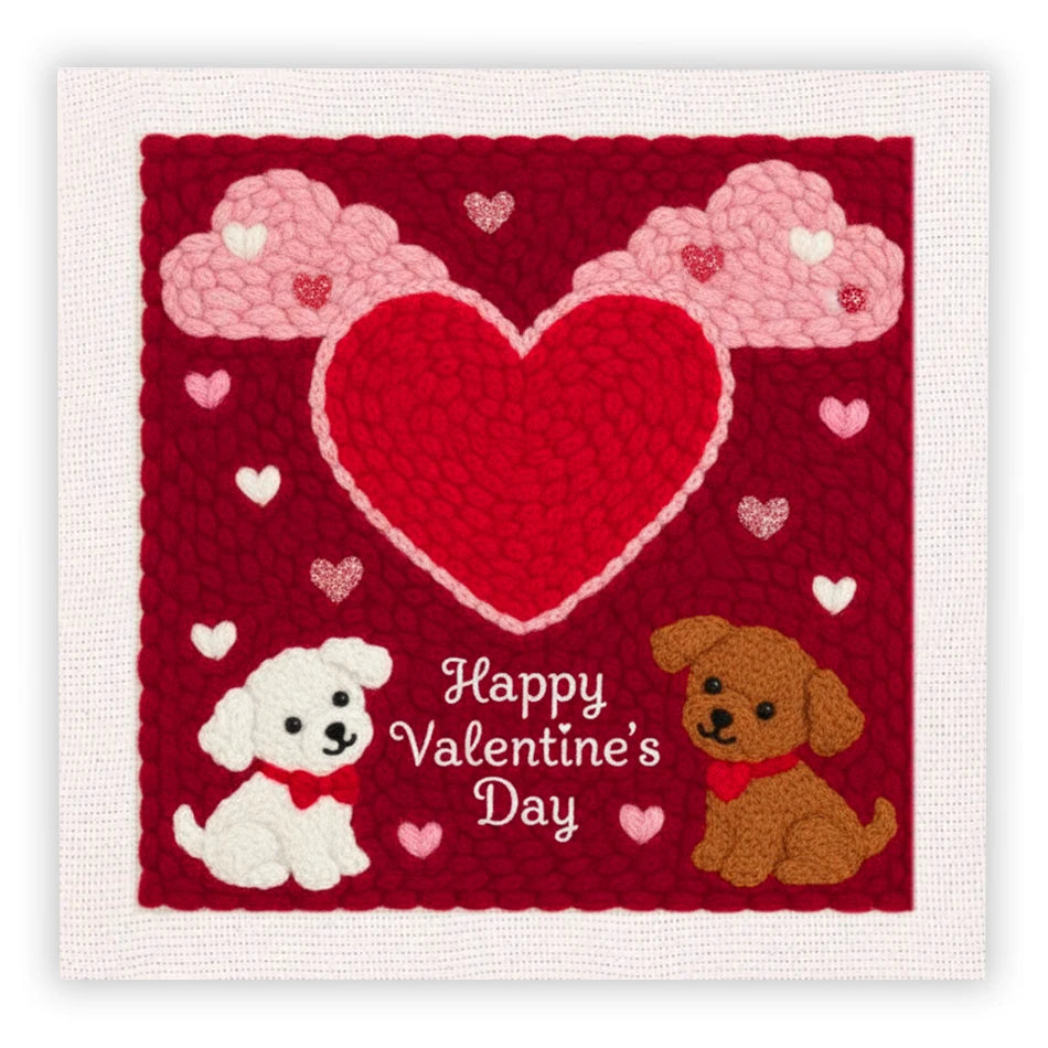 Punch Needle Kit, SDOYUNO for Beginner Embroidery & Handmade Wall Art