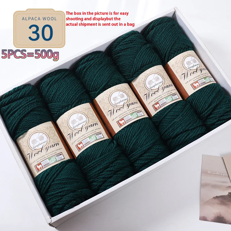 Yarn, Chunky for Hand Knitting Coats, Shawls, Vests & Cozy Winter Knitwear
